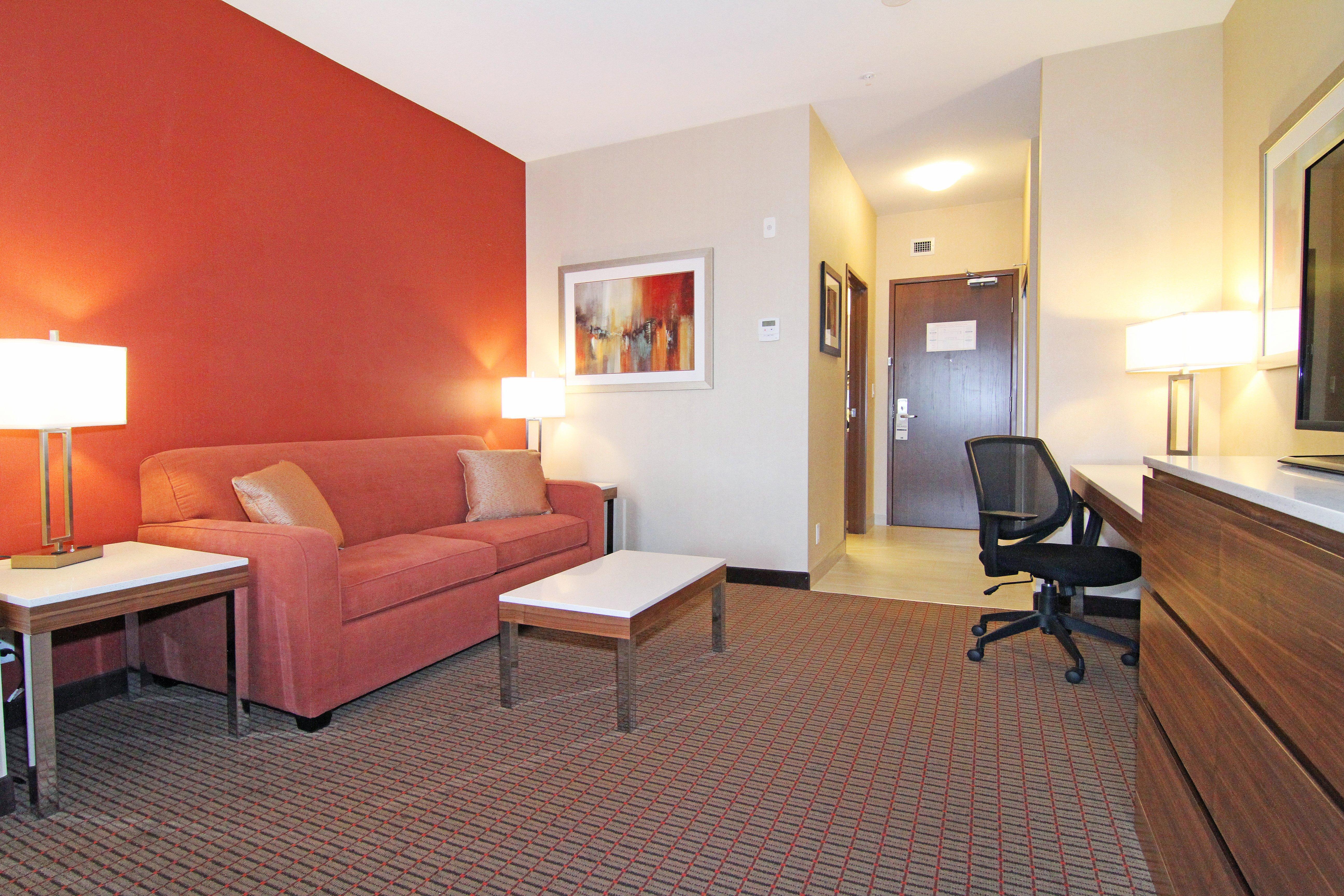 Holiday Inn Express And Suites Calgary University By Ihg Extérieur photo