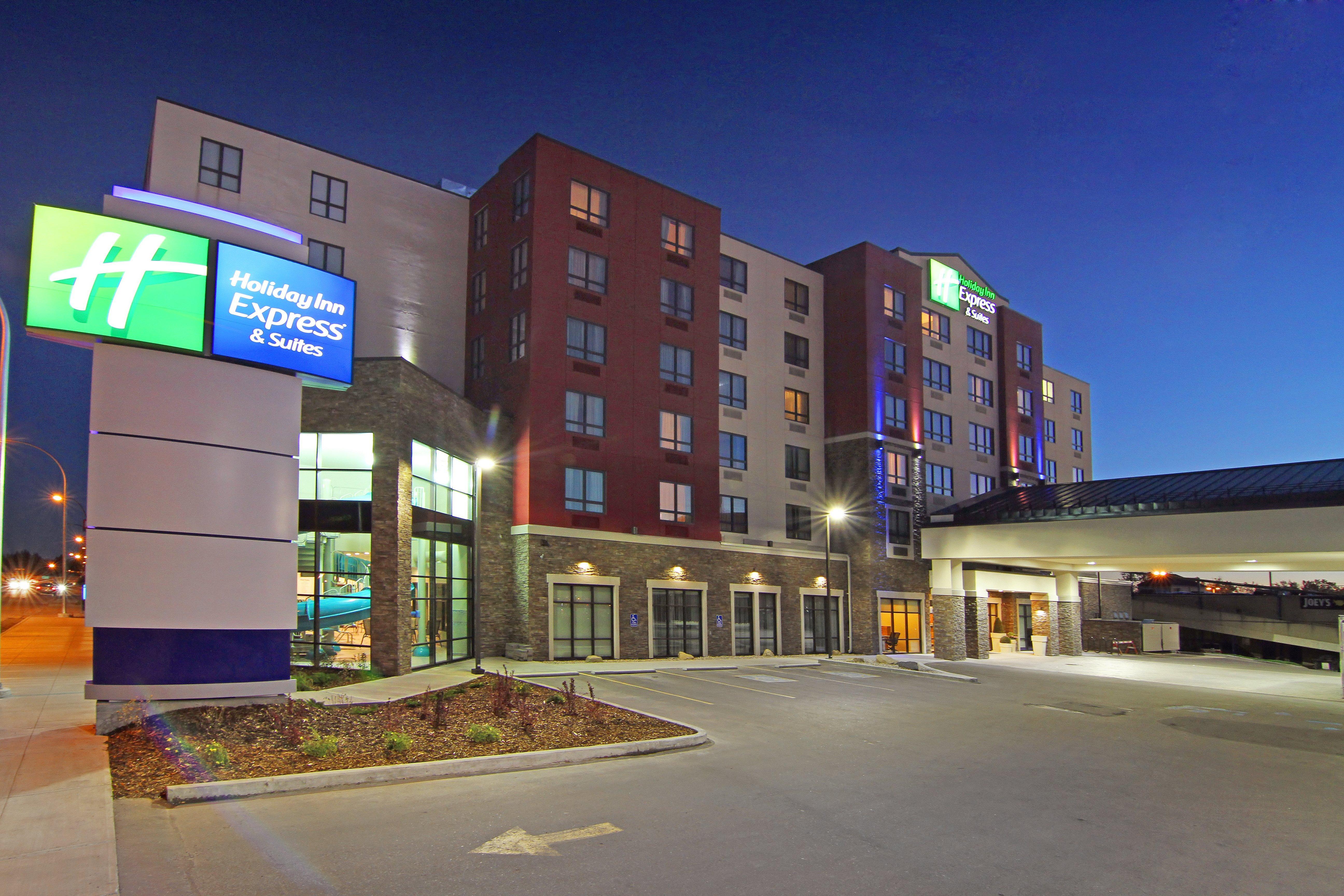 Holiday Inn Express And Suites Calgary University By Ihg Extérieur photo