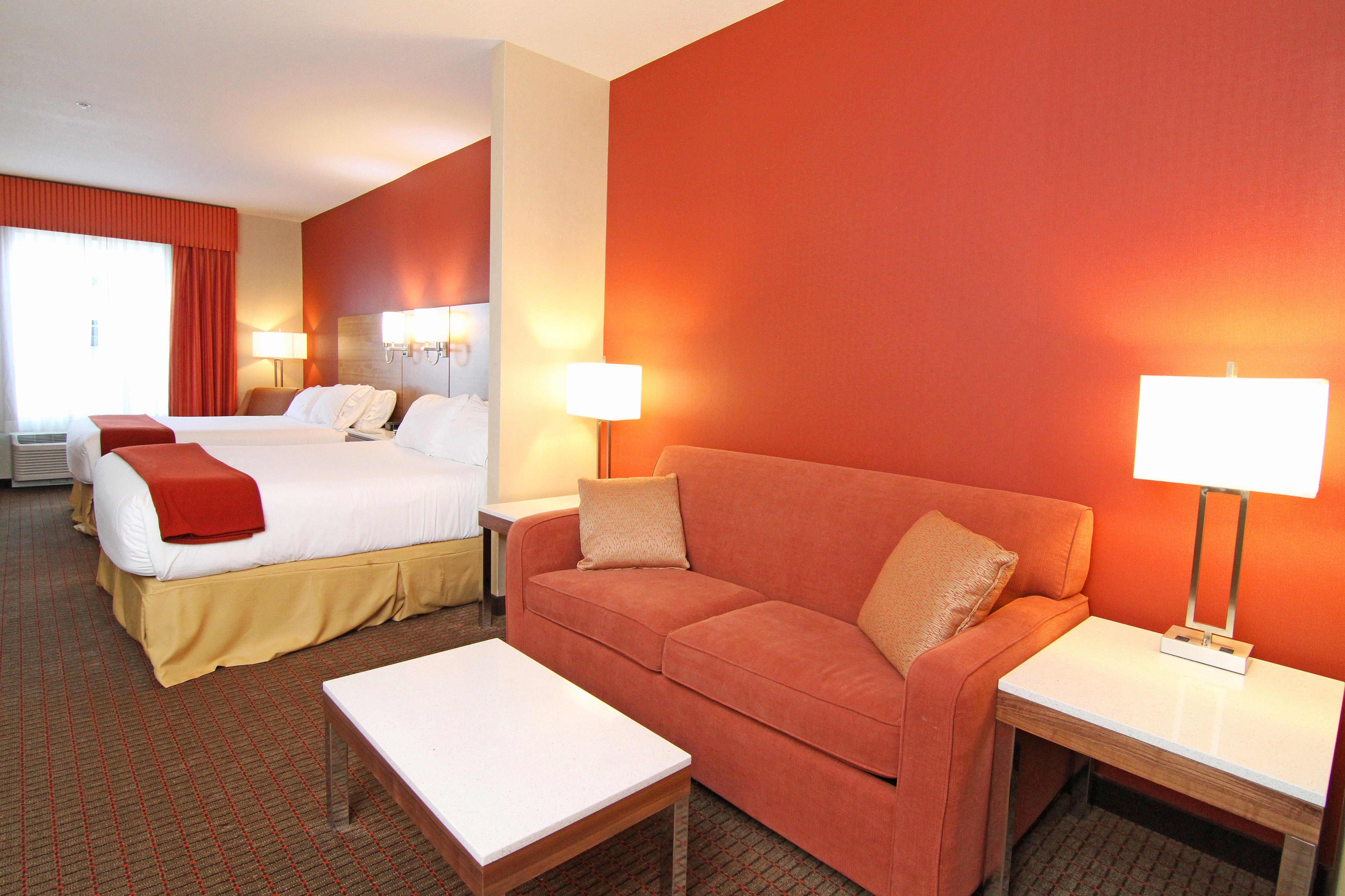 Holiday Inn Express And Suites Calgary University By Ihg Extérieur photo