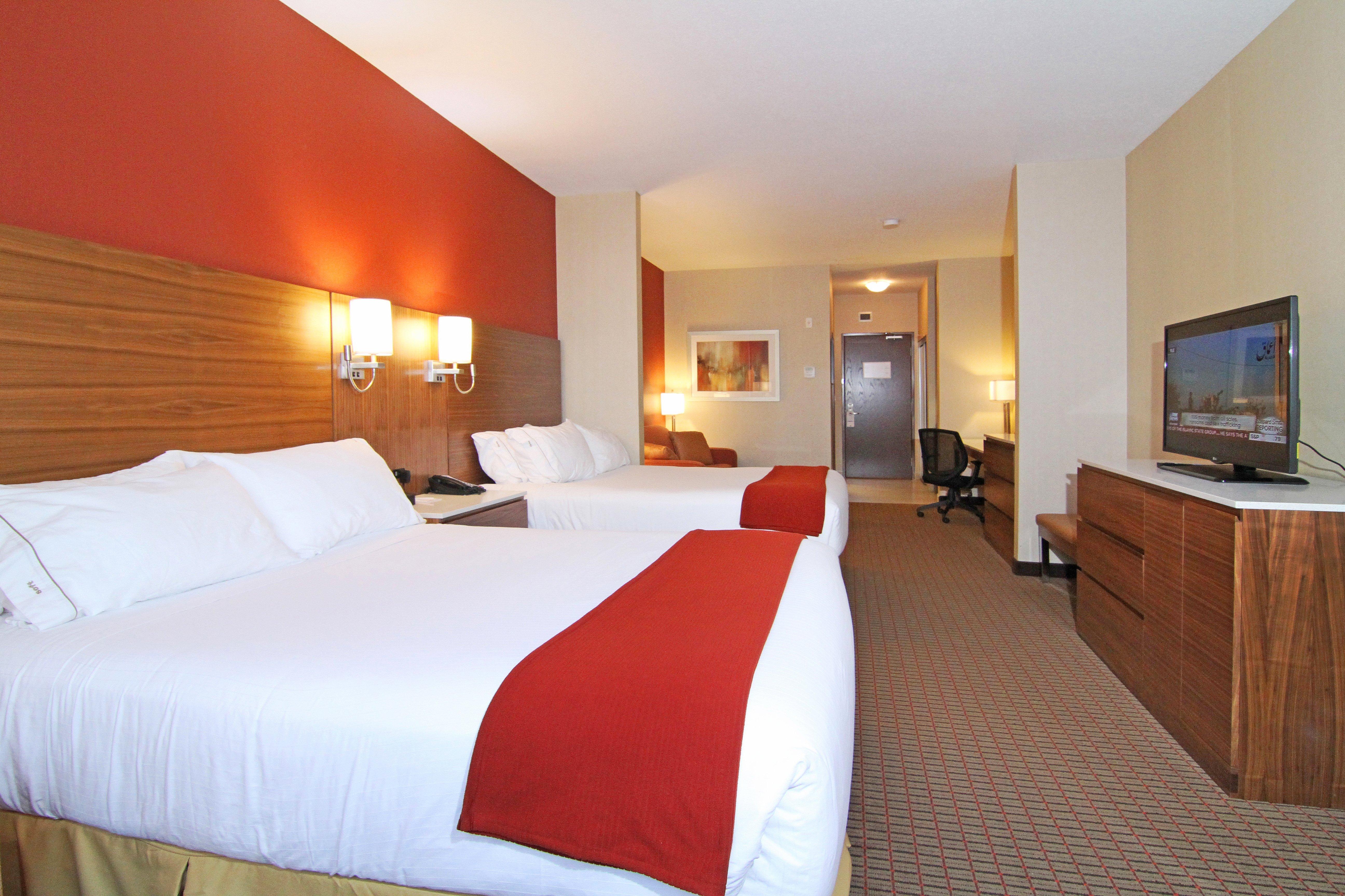 Holiday Inn Express And Suites Calgary University By Ihg Extérieur photo